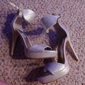 Carlos Santana high heels